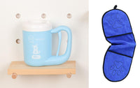 Blue and blue