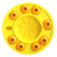 Wheel disc yellow