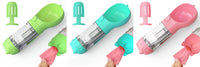 Green blue pink